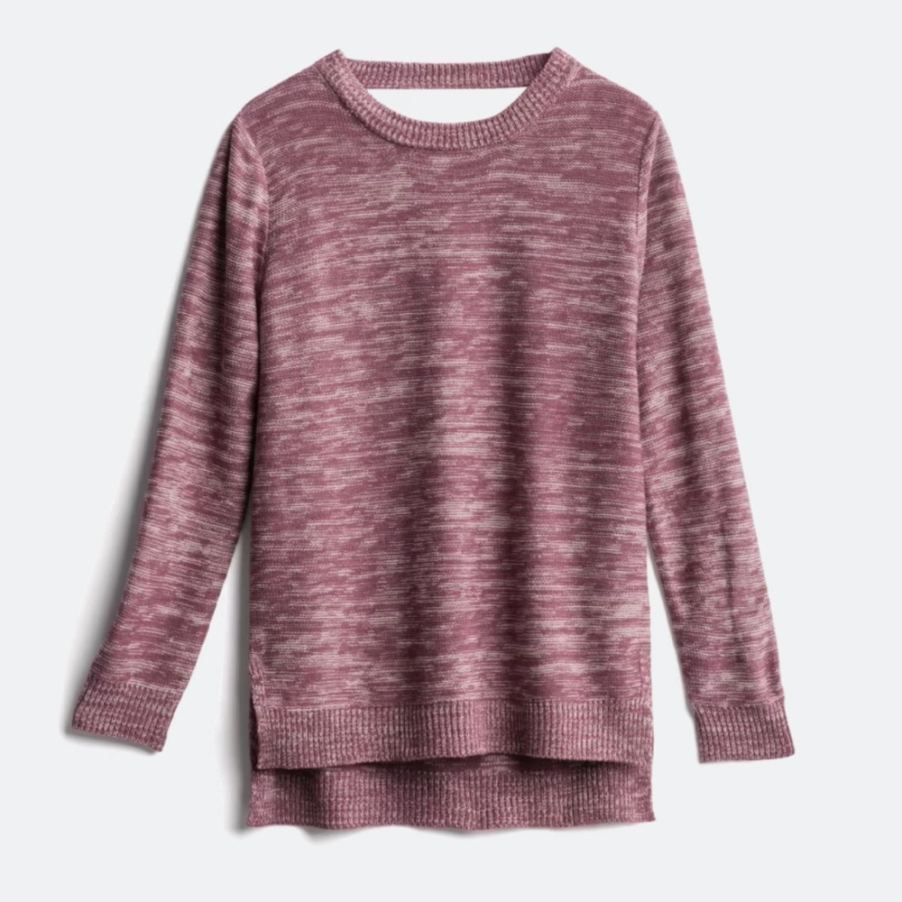 Madison Lilly Cora Back Detail Pullover Sweater